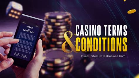 coral casino terms and conditions